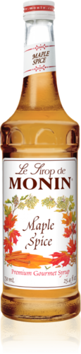 Monin Maple Spice Syrup Product Image